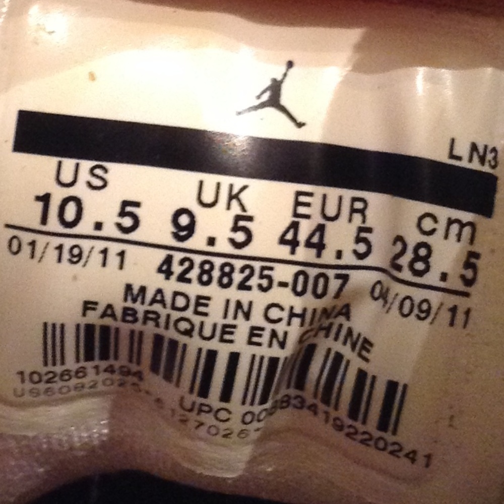 Nike Air Jordan After Game Gray Sneakers - Picture 5 of 8